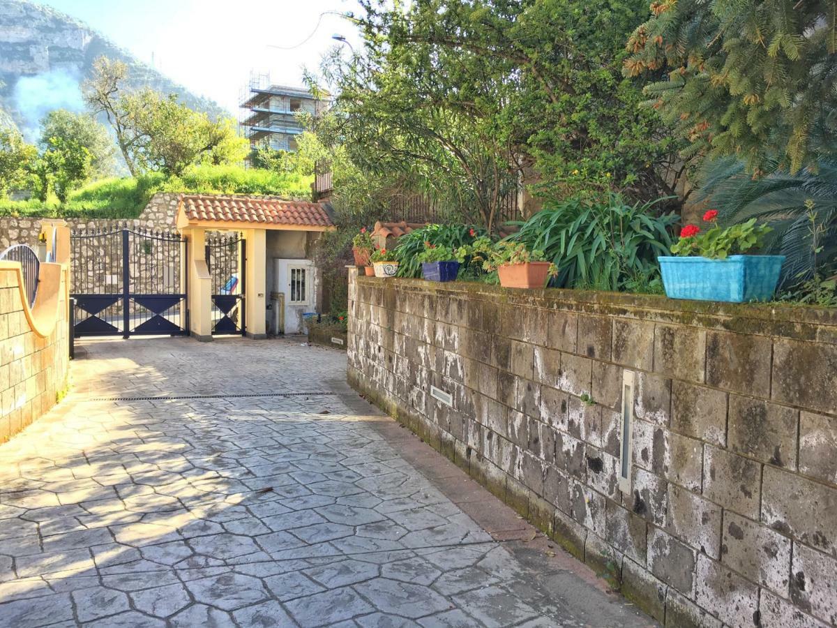 Il Capitano Hotel Piano di Sorrento Exterior photo